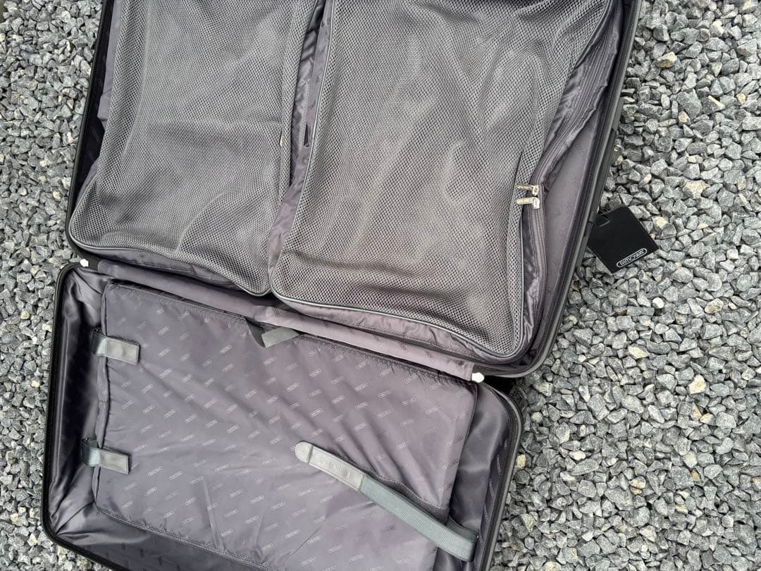 【希少】RIMOWA リモワ キャリーケース 4輪 マットブラック 105L