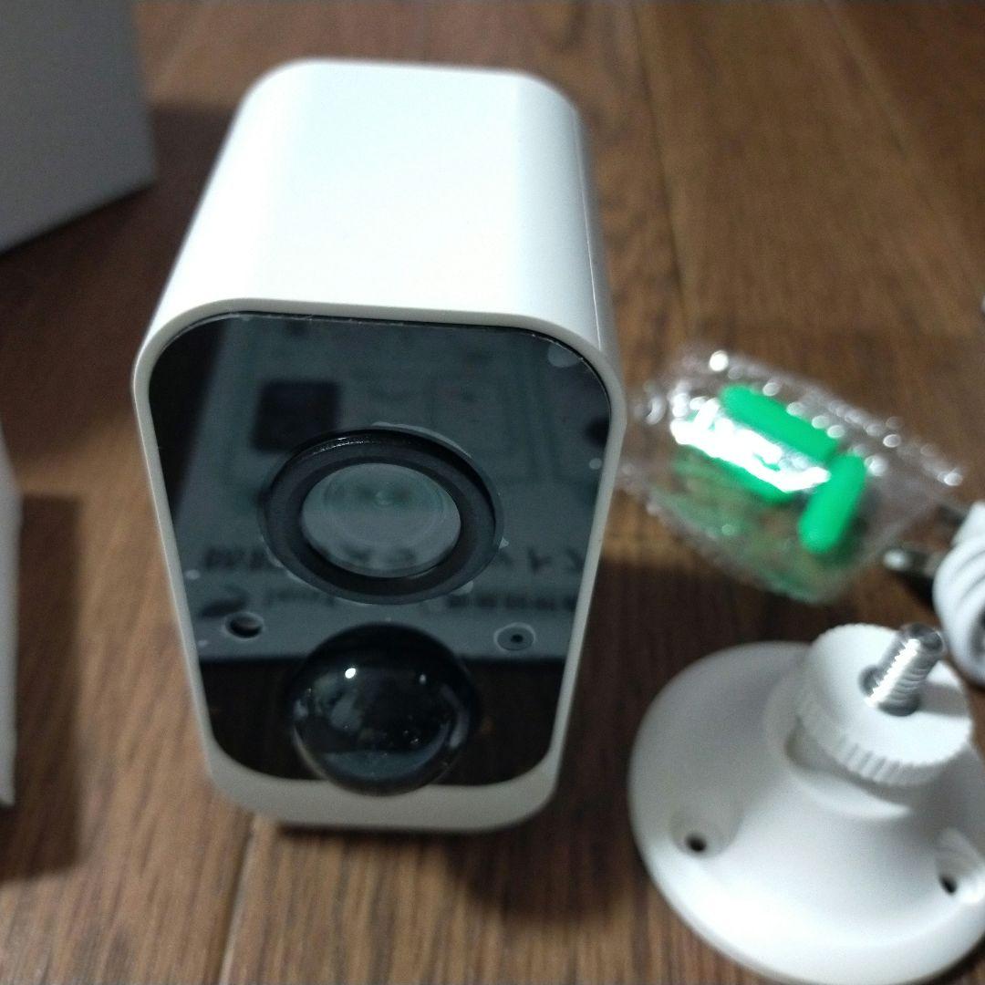 LE-CAM-02 防犯カメラセット　leafee　２個セット