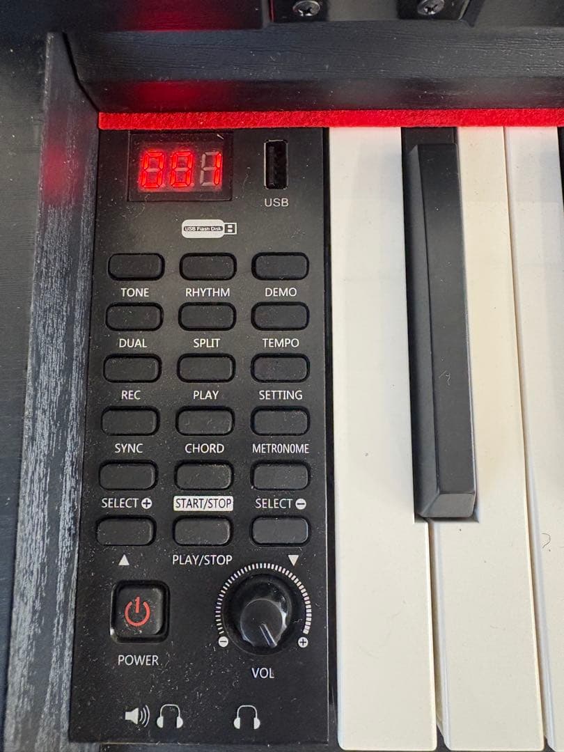 M033 SHEIRIN SR-F200 電子ピアノ 椅子付き