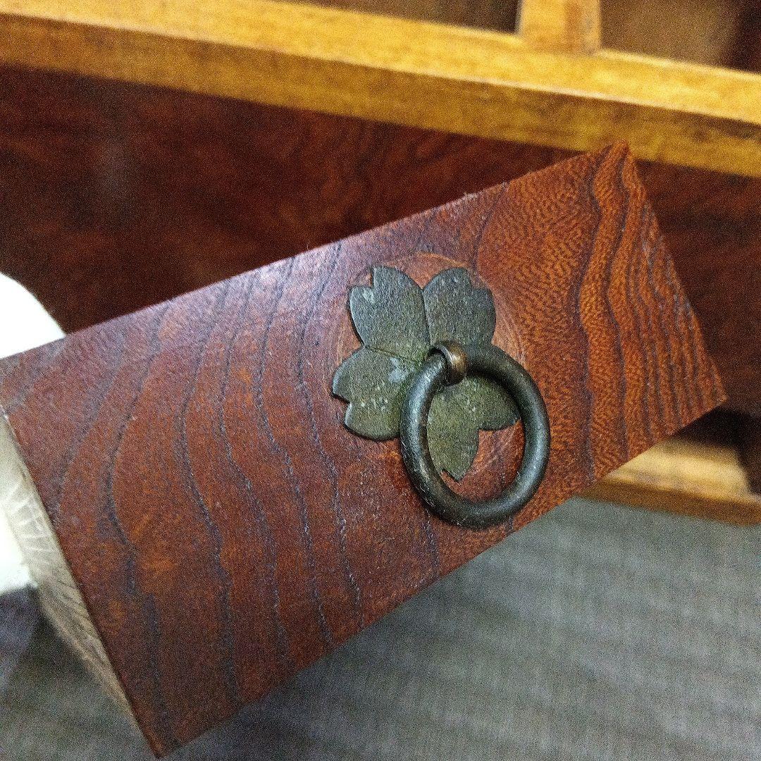 「ビィンテージ アンティーク」古美術 骨董 古道具 デスプレー 煙管盆 実使用品