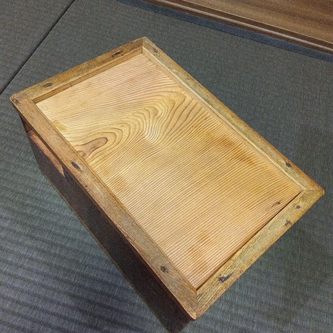 「ビィンテージ アンティーク」古美術 骨董 古道具 デスプレー 煙管盆 実使用品