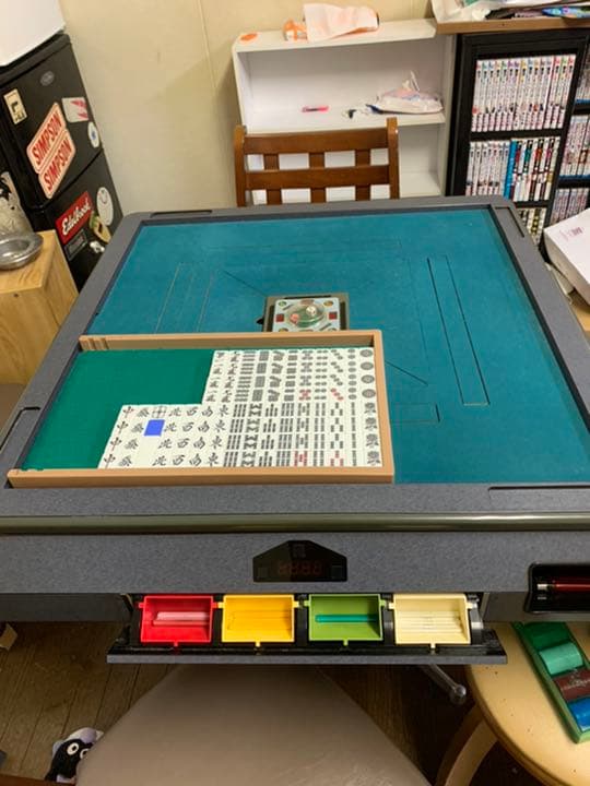 雀豪　麻雀全自動卓　ジョイス　テンリーダー