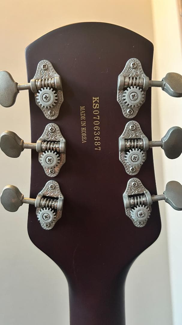 Gretsch Synchromatic アコースティックギター サンバースト