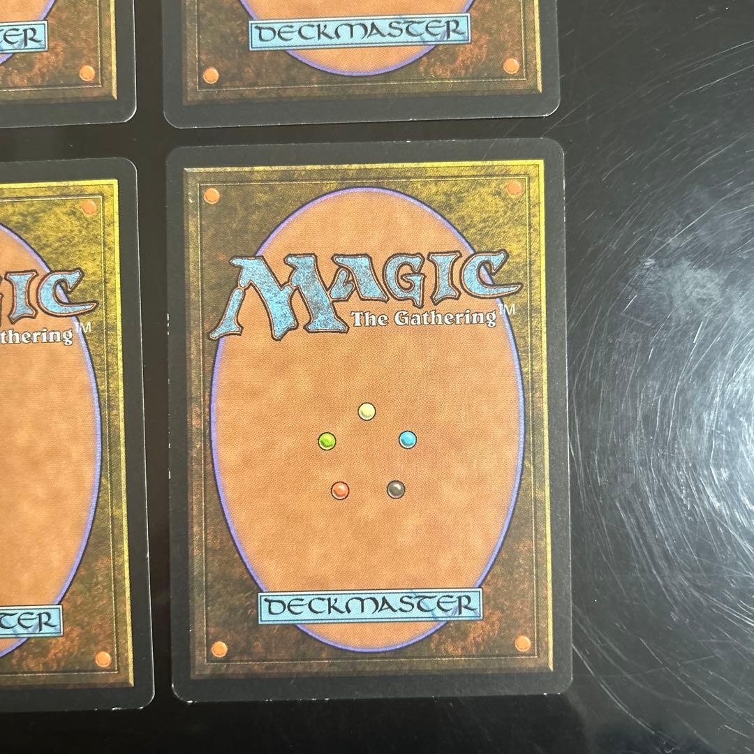 不毛の大地　4枚セット　MTG