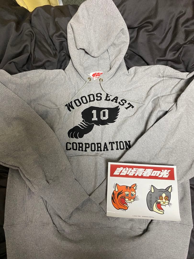 さらば青春の光 パーカー 80’s-like HOODIE【WING PAW】