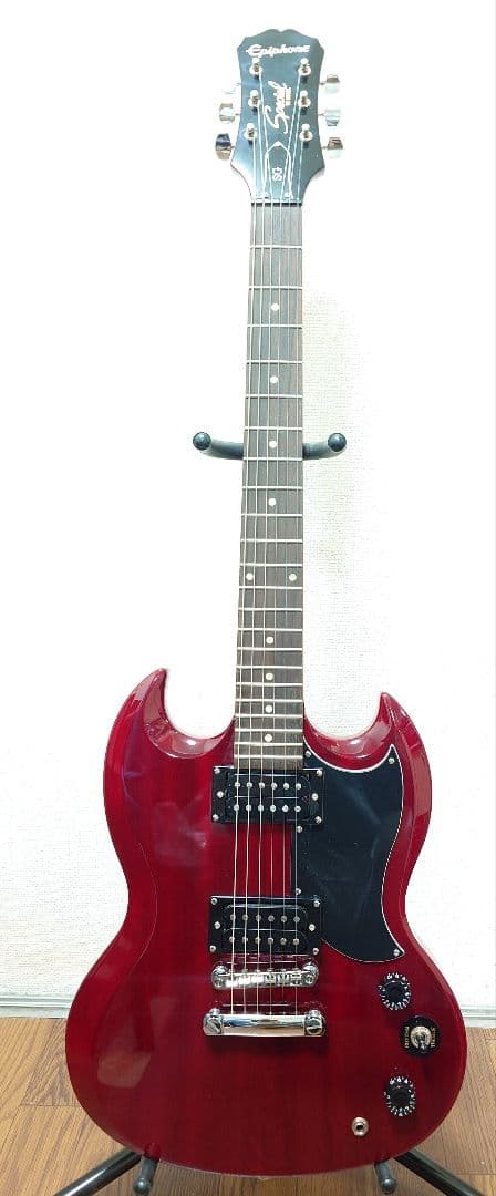 エピフォン SG Epiphone SG Special Cherry