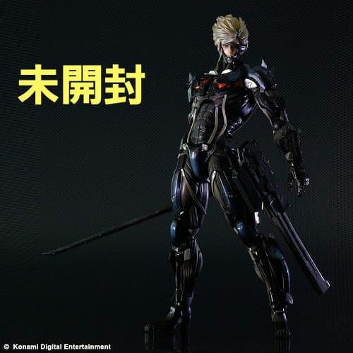 未開封　メタルギアライジング　フィギュア　プレイアーツ改　雷電