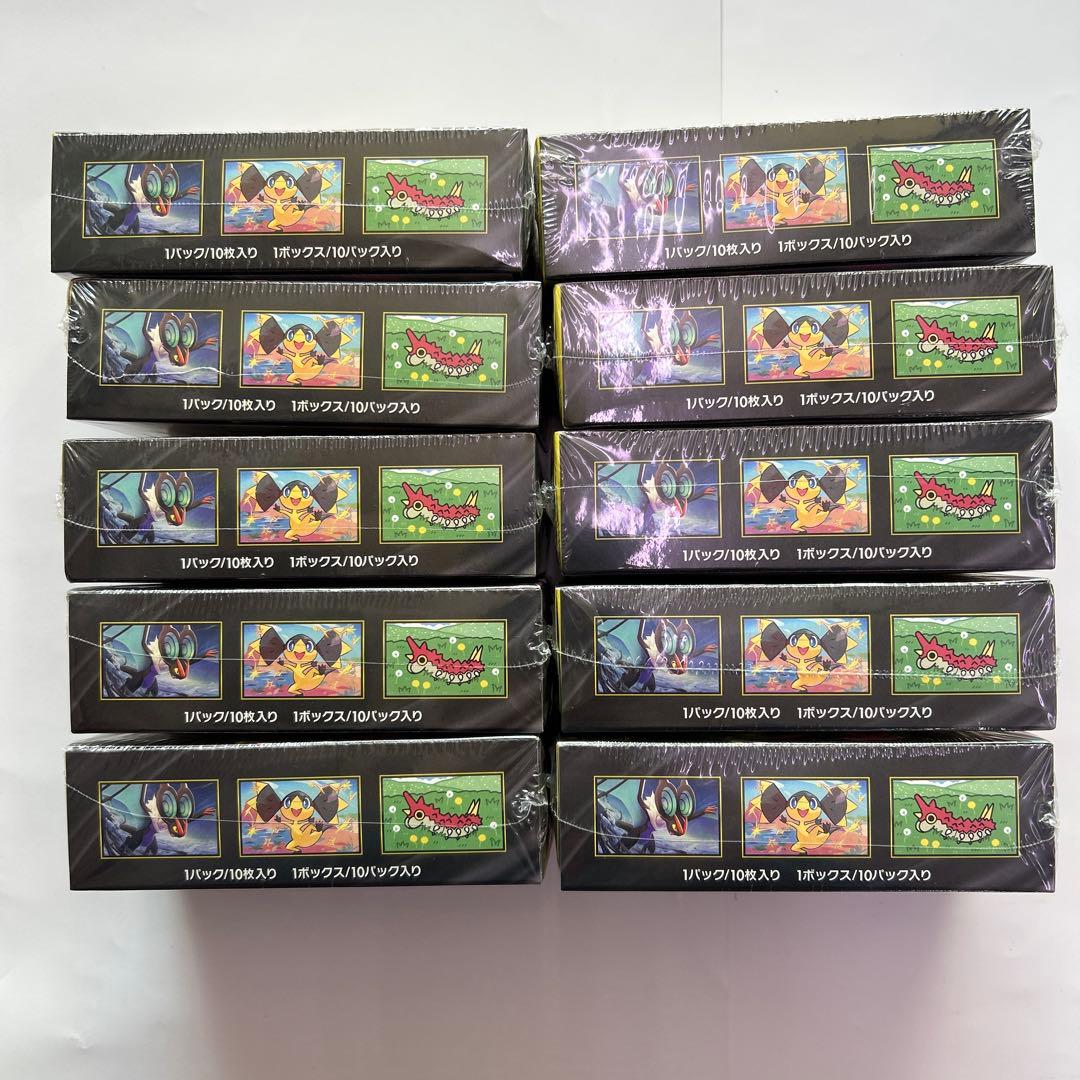 ポケモンカード ハイクラスパック MEGA ドリームex 10box