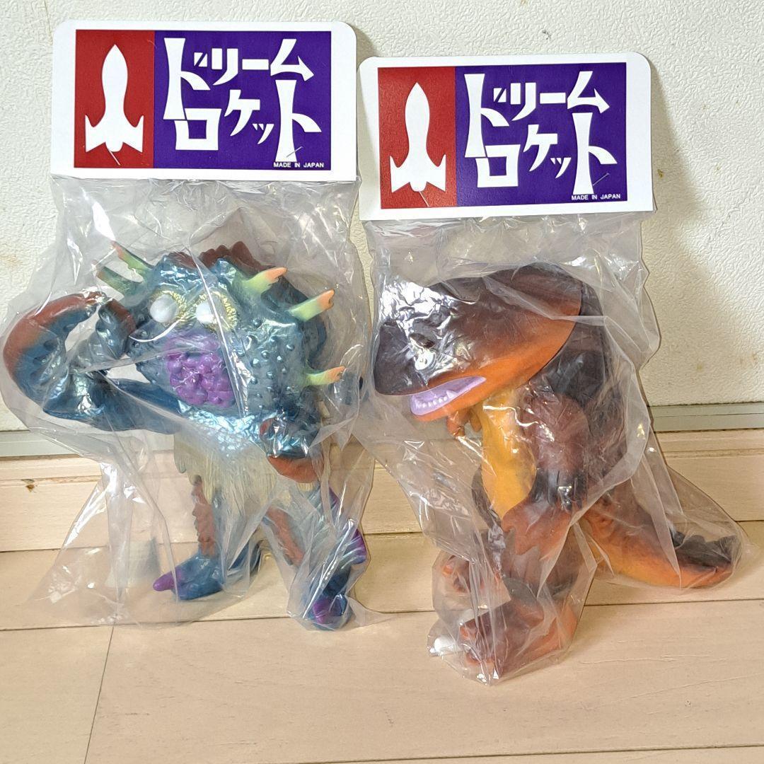 仮面の忍者赤影　怪忍獣ソフビフィギュア　１０体セット　未開封未使用品