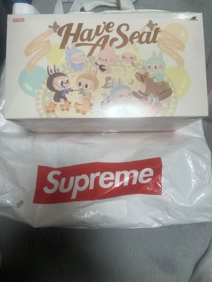 Have A Seat フィギュアセット 未開封