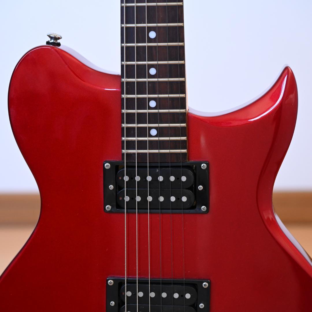 Washburn WI14 赤 エレキギター メタリックレッド G009