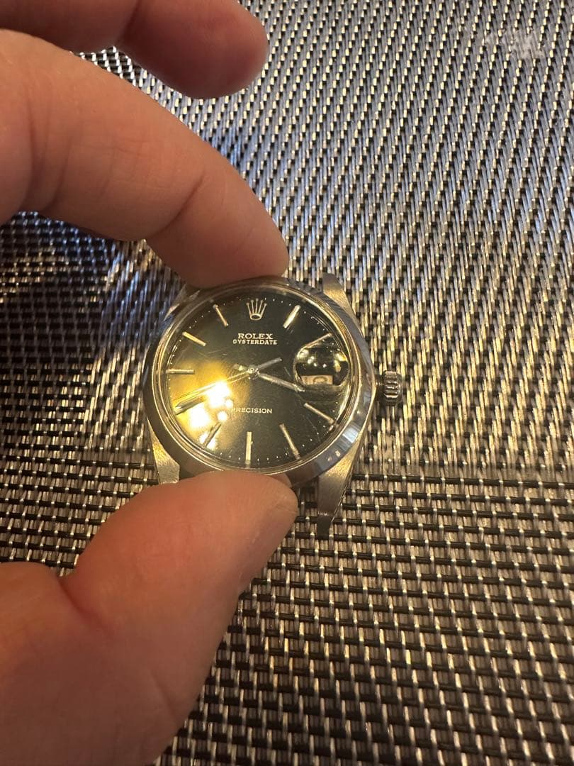ロレックス　オイスターデイト　ジャンク