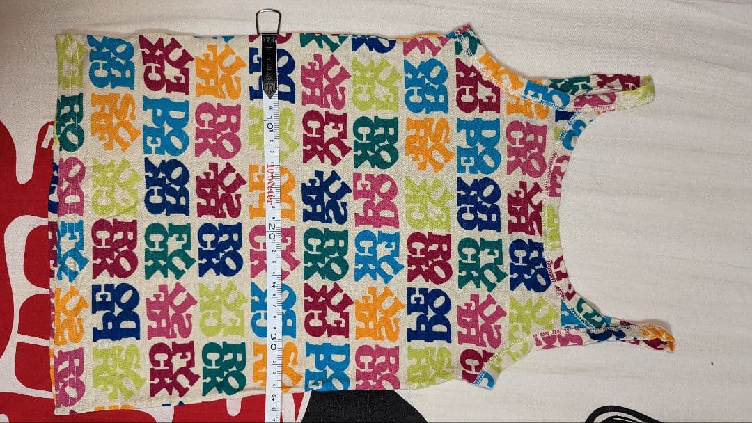 ヒス、カラフル総柄キャミ更にお値下げ！！