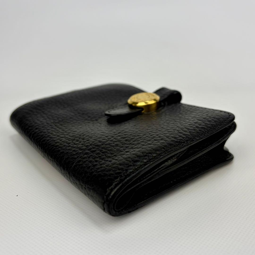 HERMES エルメス ドゴン  カードケース ゴールド 金具 □B刻印