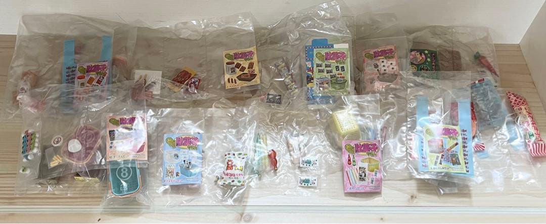 メガハウス　みんなの駄菓子やさん 駄菓子屋さん　全10種類  リーメント