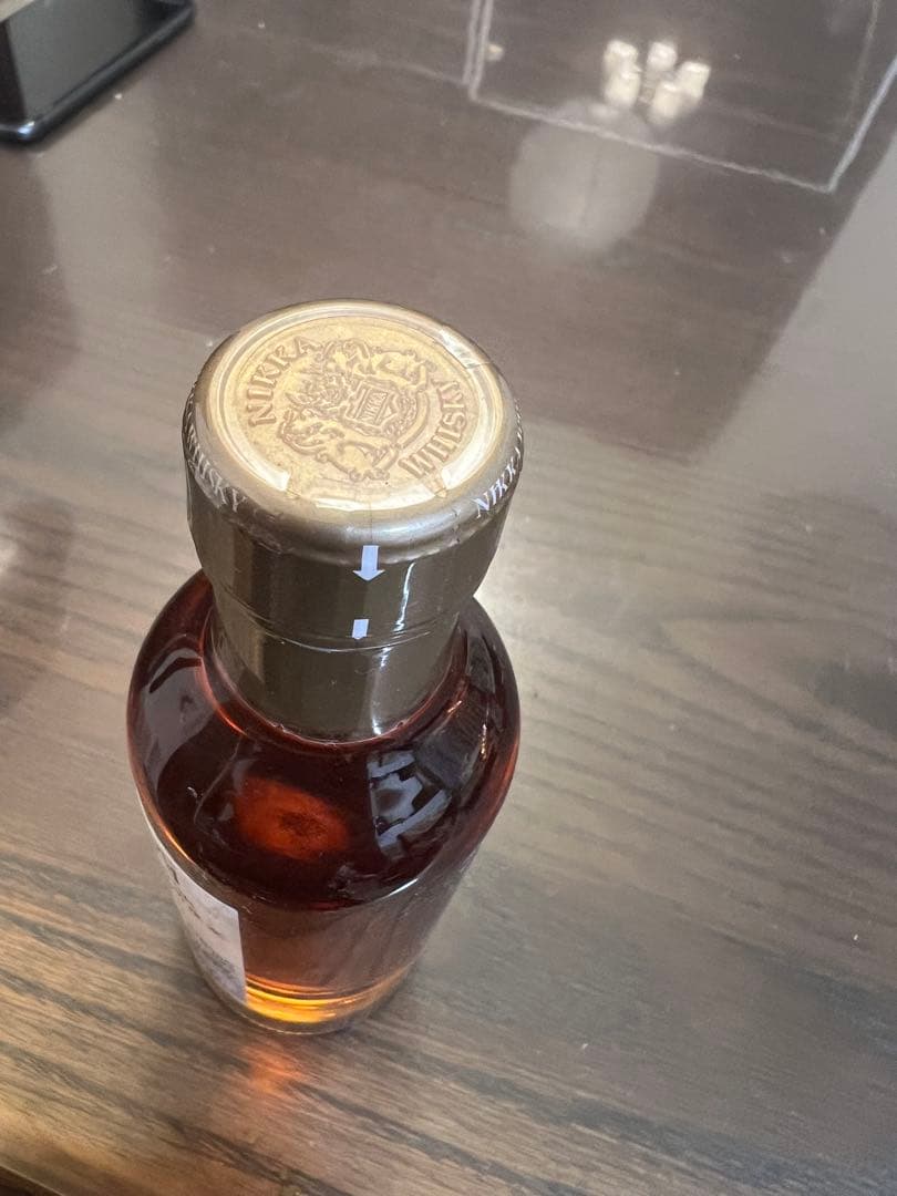 【未開封・冷所保管】余市蒸留所限定　原酒 シングルカスク 25年 180ml