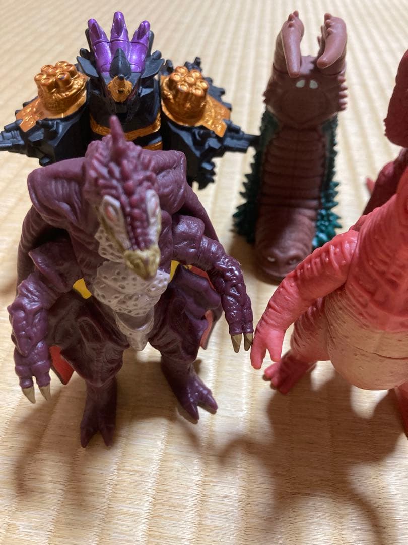 ウルトラ怪獣シリーズソフビまとめ売り10体セット①②③30体セット