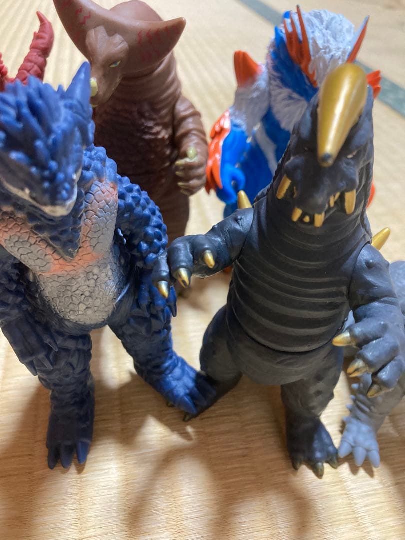 ウルトラ怪獣シリーズソフビまとめ売り10体セット①②③30体セット