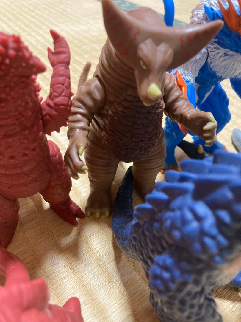 ウルトラ怪獣シリーズソフビまとめ売り10体セット①②③30体セット