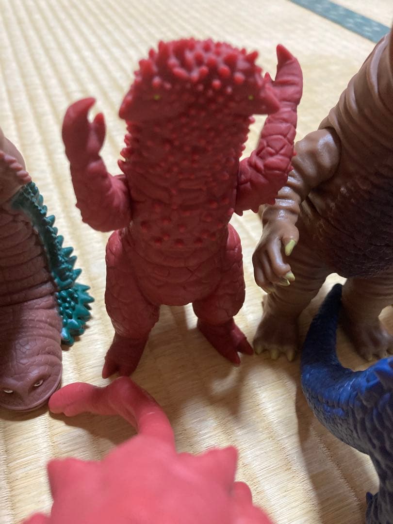 ウルトラ怪獣シリーズソフビまとめ売り10体セット①②③30体セット