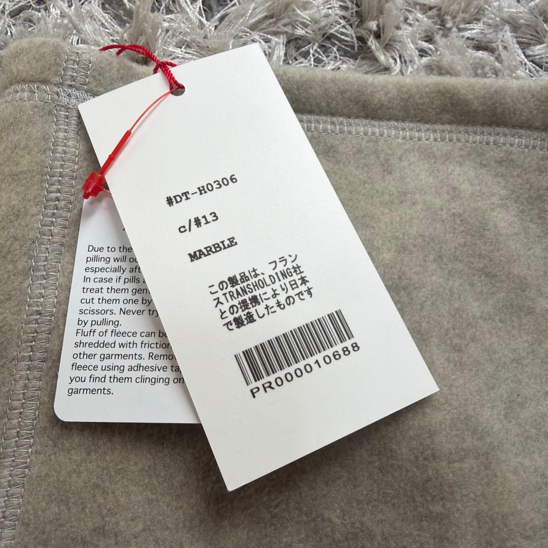 ダントン　フリース　マフラー&手袋