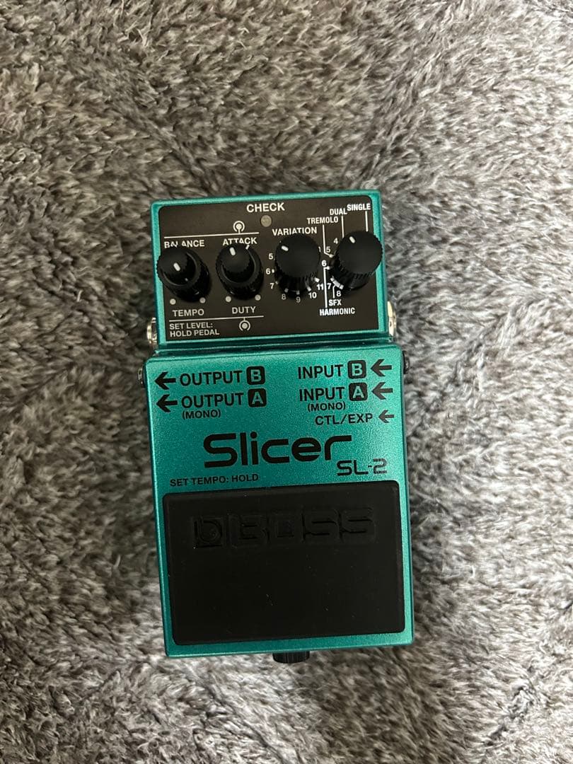 BOSS Slicer SL-2 ギターエフェクター