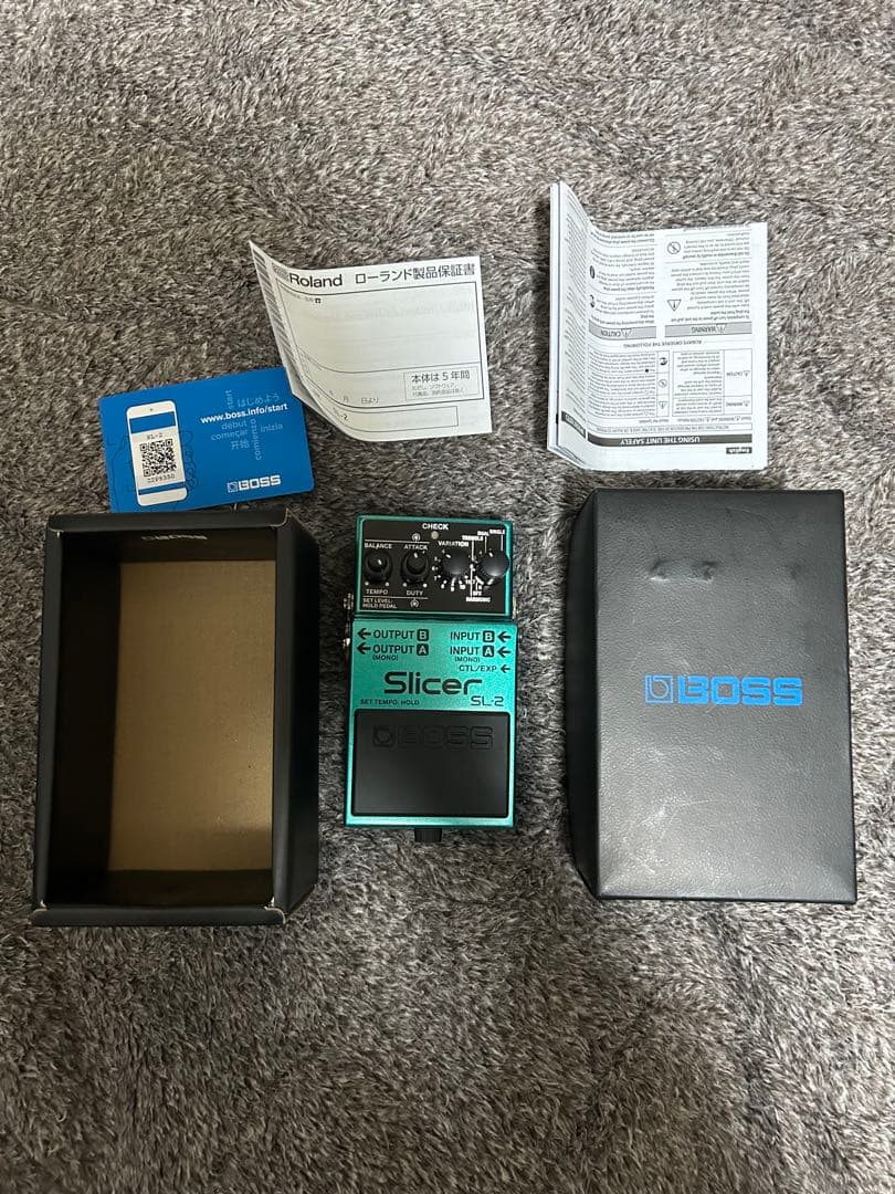 BOSS Slicer SL-2 ギターエフェクター