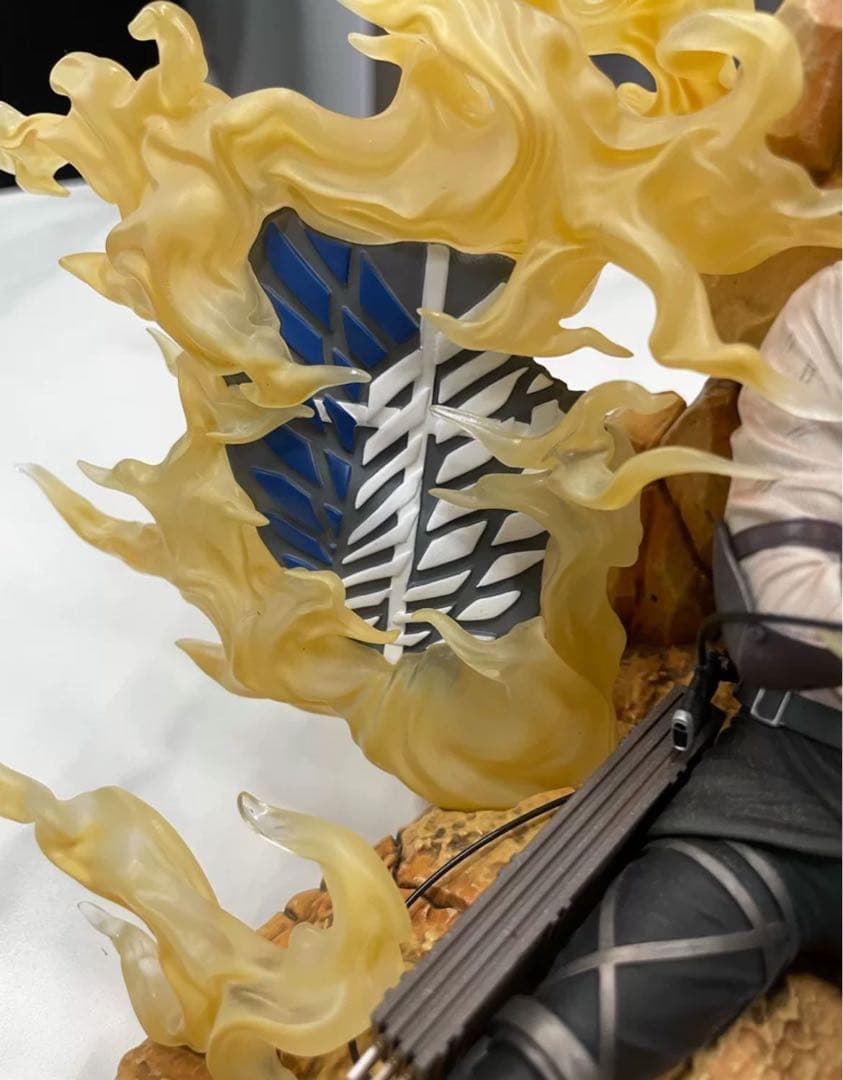 進撃の巨人 リヴァイ・アッカーマン ガレージキット ガレキ スタチュー②