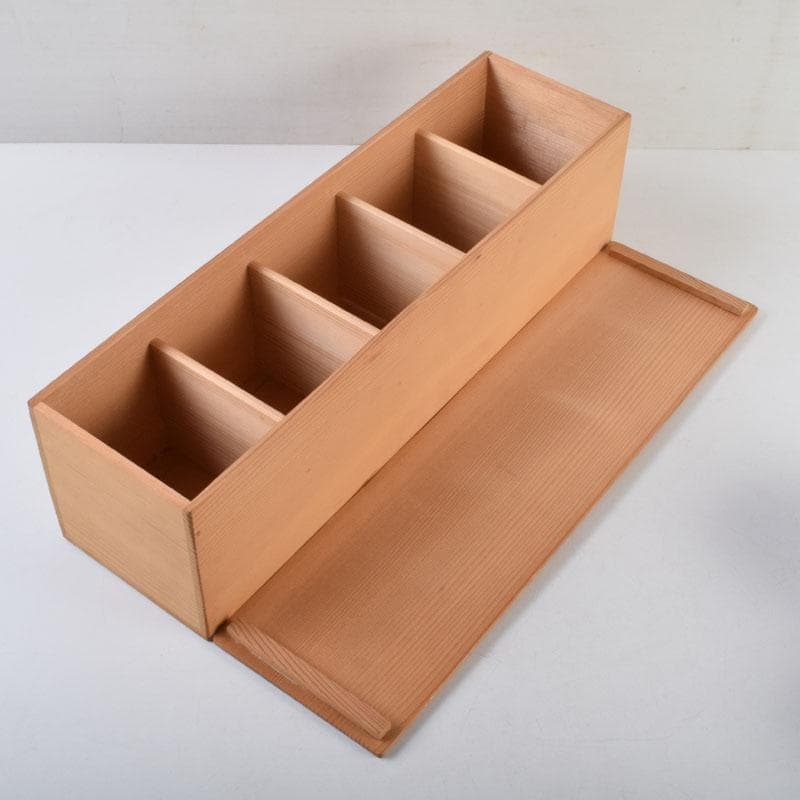 和食器　茶懐石　信楽焼　勝尾黎彦作　粉引　切高台　向付　五客　共箱　C　9016