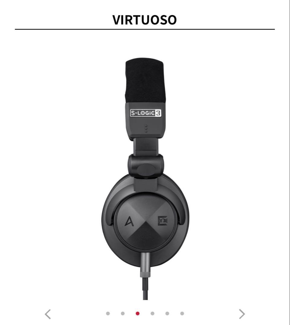 Astell&Kern &ULTRASONE VIRTUOSO 密閉型ヘッドホン