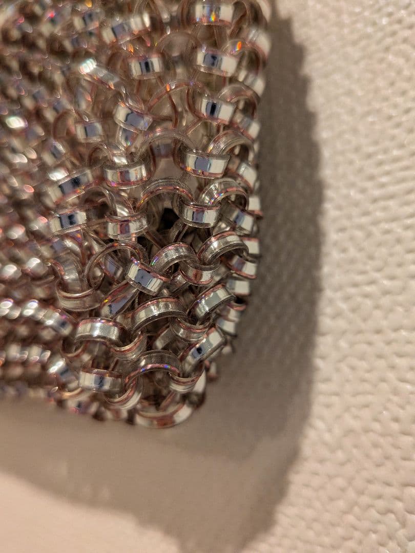 美品✨️アンテプリマ＊* フラワーハンドル ピンクベージュ バッグ