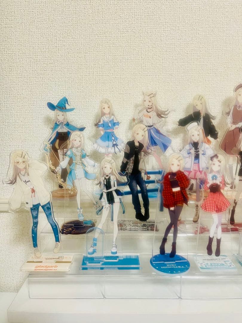 学園アイドルマスター 学マス 篠澤広 アクリルスタンド 29個 まとめ売り