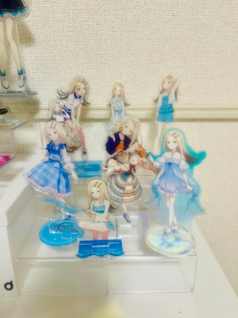 学園アイドルマスター 学マス 篠澤広 アクリルスタンド 29個 まとめ売り