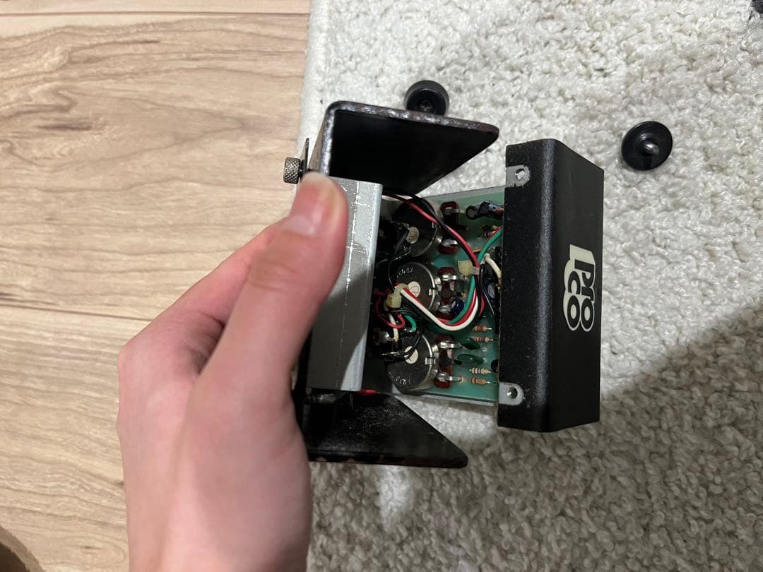 Pro Co RAT ギターエフェクター