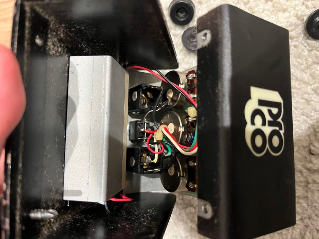 Pro Co RAT ギターエフェクター