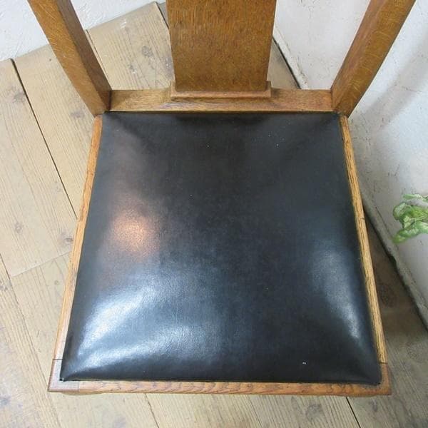 イギリス アンティーク 家具 ダイニングチェア 椅子 イス 英国 4233d