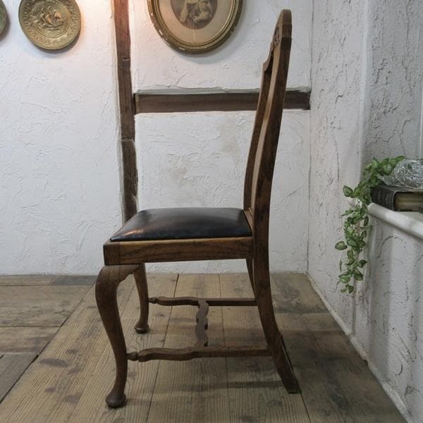 イギリス アンティーク 家具 ダイニングチェア 椅子 イス 英国 4233d