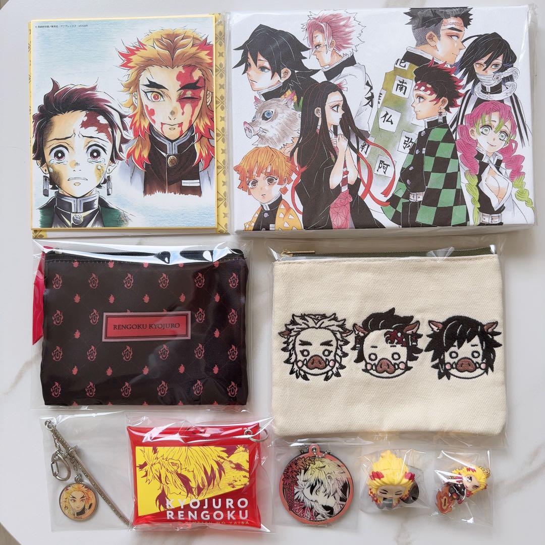 鬼滅の刃 煉獄杏寿郎 レアグッズ まとめ売り