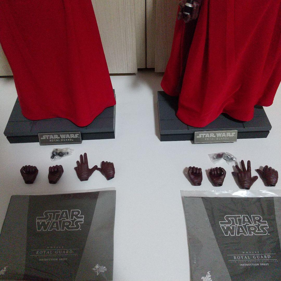 ホットトイズ スターウォーズ ロイヤルガード 開封品2体セット