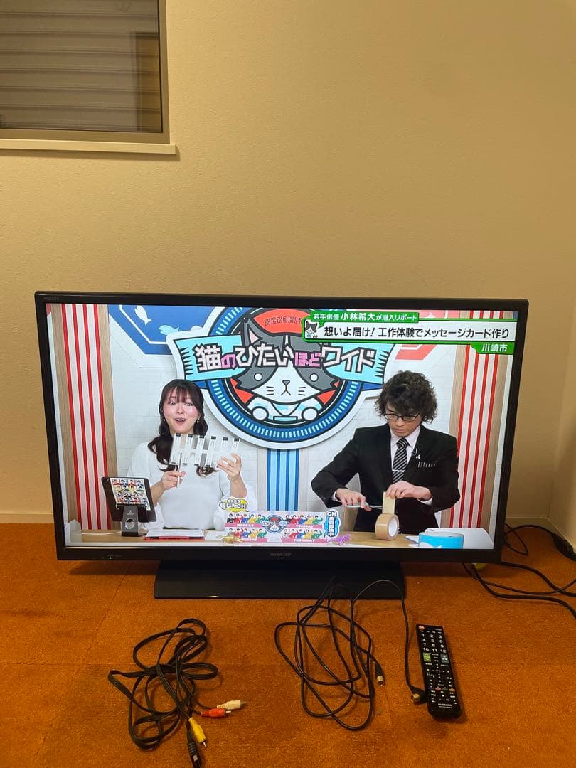 シャープ 液晶テレビ 40V型 外付けHDD録画対応LC-40H11