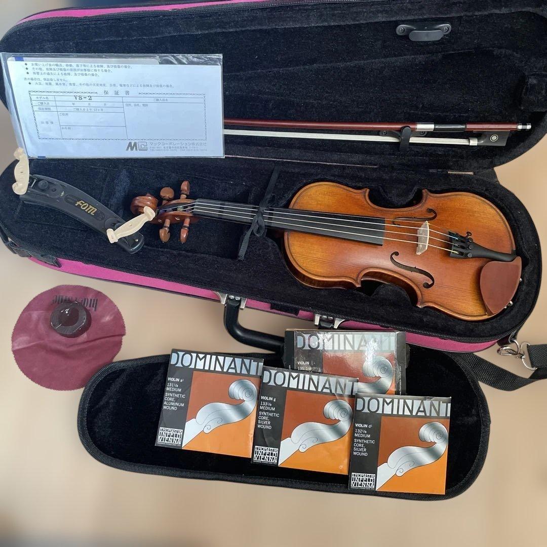 【希少】ヴァイオリン CARLO GIORDANO VS-2 1/8 バイオリン