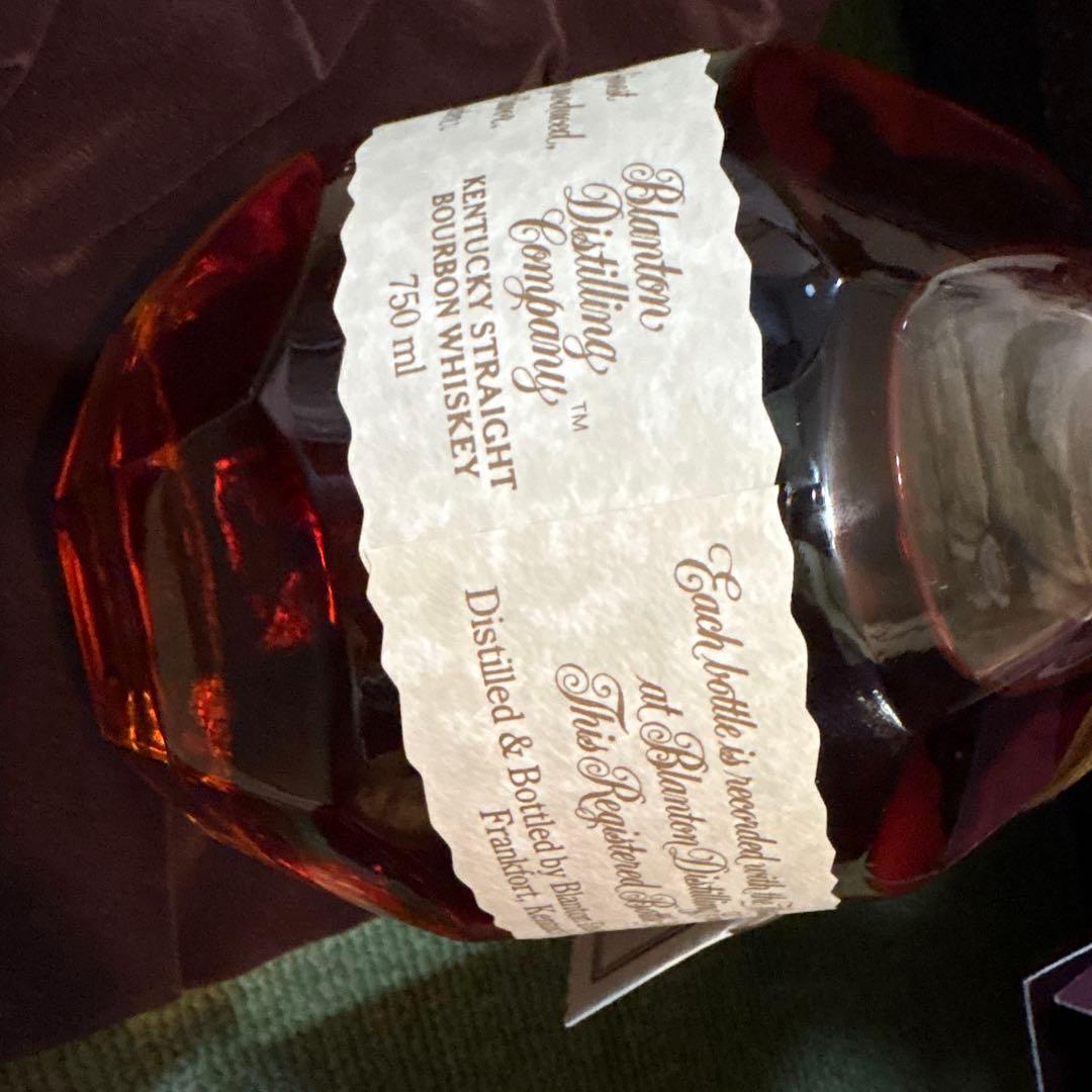 Blanton's シングルバレルバーボン 750ml 未開栓
