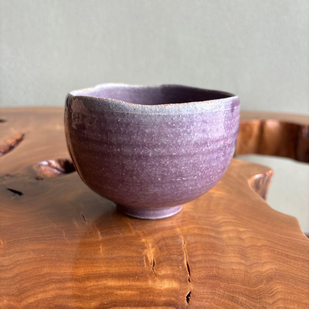 貴和皓山造 抹茶碗 茶道具 共箱(40m)