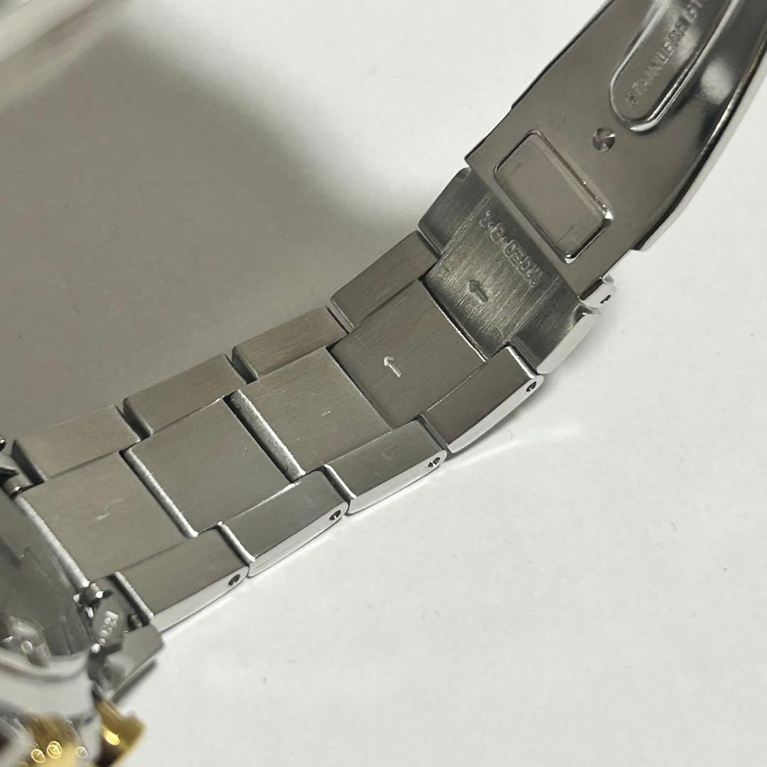 稼働 SEIKO セイコー スピリット クォーツ クロノグラフデイト