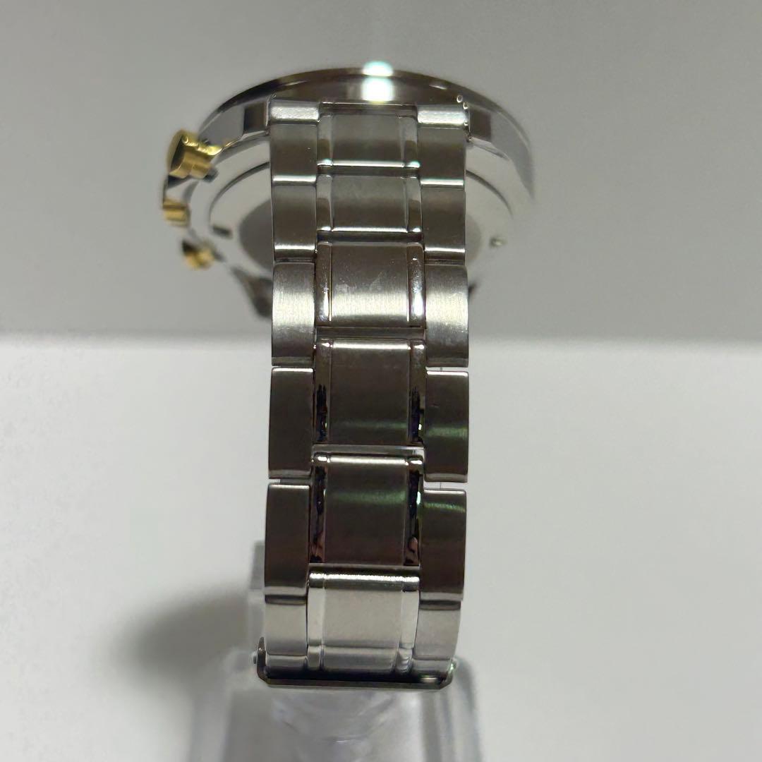 稼働 SEIKO セイコー スピリット クォーツ クロノグラフデイト