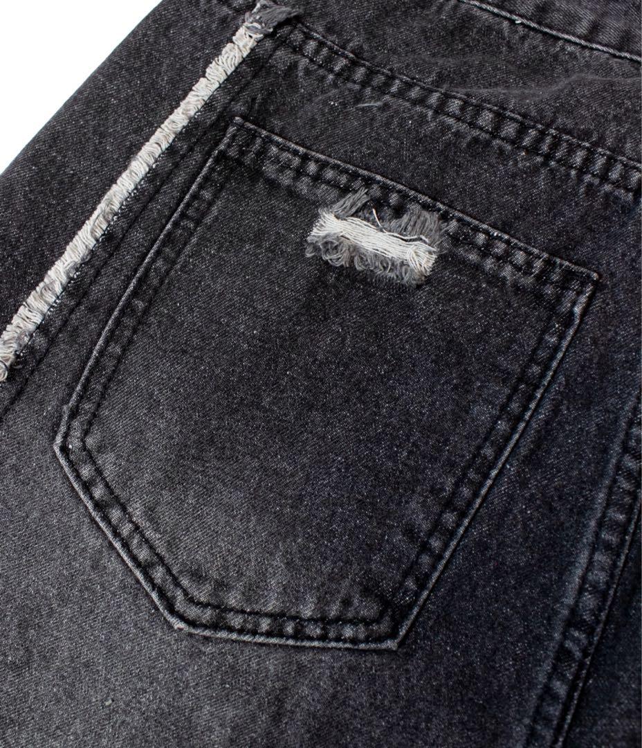 GA DAMAGE-BUGGY CARGO ダメージバギーカーゴデニムパンツ