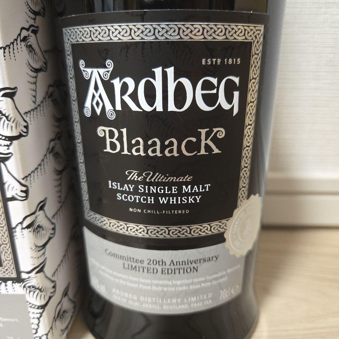 アードベッグ Ardbeg ブラック リミテッドエディション 700ml