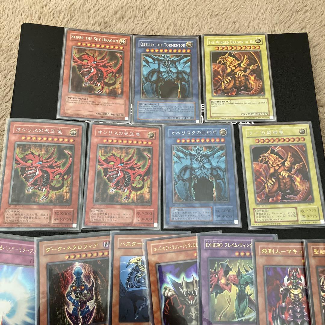 3幻神　オシリス　オベリスク　ラー　シークレット　gbi ゲーム　おまけあり