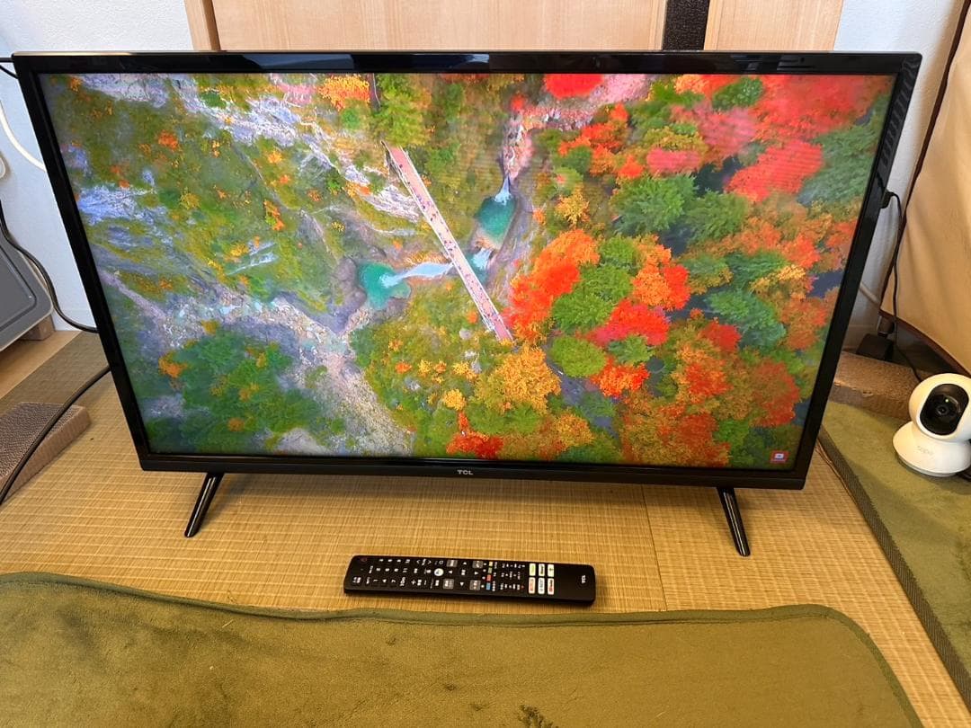 TCL　32S5200A スマートテレビ　32型　2023年製 映り綺麗超美品！