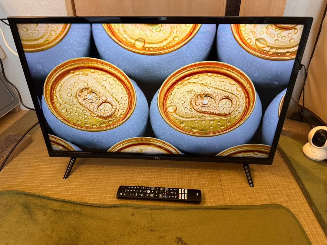 TCL　32S5200A スマートテレビ　32型　2023年製 映り綺麗超美品！